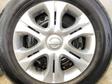 ブリヂストン NEWNO 185/70R14 /日産純正 5.5J+ 100-4穴 4本
