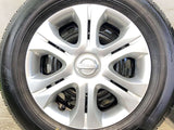 ブリヂストン NEWNO 185/70R14 /日産純正 5.5J+ 100-4穴 4本