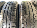 ブリヂストン NEWNO 185/70R14 /日産純正 5.5J+ 100-4穴 4本