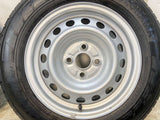 ヨコハマ ブルーアースVAN RY55 155/80R14 88/86LT /トヨタ純正 AL 5.0J+39 100-4穴 4本