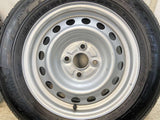 ヨコハマ ブルーアースVAN RY55 155/80R14 88/86LT /トヨタ純正 AL 5.0J+39 100-4穴 4本