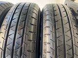 ヨコハマ ブルーアースVAN RY55 155/80R14 88/86LT /トヨタ純正 AL 5.0J+39 100-4穴 4本
