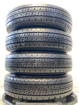 ダンロップ エナセーブ VAN01 165/80R14 91/90LT /日産純正 5.0J+ 100-4穴 4本