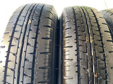 ダンロップ エナセーブ VAN01 165/80R14 91/90LT /日産純正 5.0J+ 100-4穴 4本