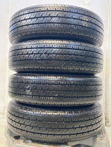 ブリヂストン エコピアR710 165/80R14 97/95LT /日産純正 5.0J+ 114.3-4穴 4本