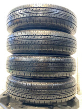 ダンロップ エナセーブ VAN01 155/80R14 88/86LT /トヨタ純正 AL 5.0J+39 100-4穴 4本