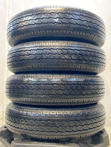 ブリヂストン V600 155/80R14 88/86LT /トヨタ純正 AL 5.0J+39 100-4穴 4本