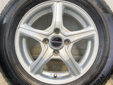 ブリヂストン NEWNO 185/70R14 / BALMINUM 5.5J+39 100-4穴 4本