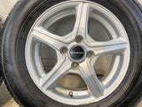 ブリヂストン NEWNO 185/70R14 / BALMINUM 5.5J+39 100-4穴 4本