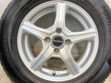 ブリヂストン NEWNO 185/70R14 / BALMINUM 5.5J+39 100-4穴 4本
