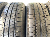 ブリヂストン NEWNO 185/70R14 / BALMINUM 5.5J+39 100-4穴 4本