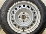 ダンロップ SP 175L 155/80R14 88/86LT /トヨタ純正 AL 5.0J+39 100-4穴 4本