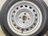 ダンロップ SP 175L 155/80R14 88/86LT /トヨタ純正 AL 5.0J+39 100-4穴 4本