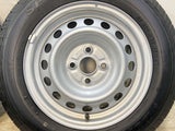ダンロップ SP 175L 155/80R14 88/86LT /トヨタ純正 AL 5.0J+39 100-4穴 4本