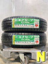 ダンロップ エナセーブ EC204 155/65R14 2本