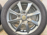 ヨコハマ S306 155/65R14 / LEBEN 4.5J+45 100-4穴 4本