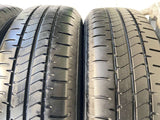 ブリヂストン NEWNO 185/70R14 /日産純正 5.5J+ 100-4穴 4本
