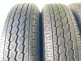 ブリヂストン V600 165/80R14 97/95LT /日産純正 5.0J+ 114.3-4穴 4本