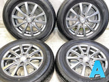 ヨコハマ ブルーアース 185/70R14 / GRASS 5.5J+40 100-4穴 4本