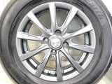 ヨコハマ ブルーアース 185/70R14 / GRASS 5.5J+40 100-4穴 4本