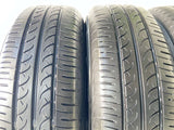 ヨコハマ ブルーアース 185/70R14 / GRASS 5.5J+40 100-4穴 4本