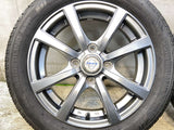 セイバーリング SL201 165/55R14 / ZACK JP-110 4.5J+45 100-4穴 4本