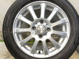 MARQUIS CST MR61 155/65R14 / ティラード・アルファー 4.5J+45 100-4穴 4本