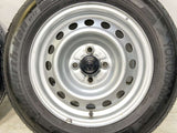 ヨコハマ ブルーアースVAN RY55 155/80R14 88/86N LT /トヨタ純正 AL 5.0J+ 100-4穴 4本