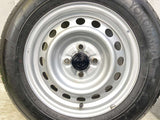 ヨコハマ ブルーアースVAN RY55 155/80R14 88/86N LT /トヨタ純正 AL 5.0J+ 100-4穴 4本