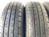 ヨコハマ ブルーアースVAN RY55 155/80R14 88/86N LT /トヨタ純正 AL 5.0J+ 100-4穴 4本