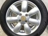 ブリヂストン レグノ GR-Leggera 155/65R14 /スズキ純正 4.5J+45 100-4穴 4本