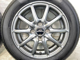 ヨコハマ ブルーアースES32 155/65R14 / SCHNEDER 4.5J+45 100-4穴 4本