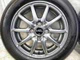 ヨコハマ ブルーアースES32 155/65R14 / SCHNEDER 4.5J+45 100-4穴 4本