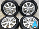 ブリヂストン NEWNO 155/65R14 /ダイハツ純正 4.5J+45 100-4穴 4本