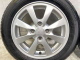 ブリヂストン NEWNO 155/65R14 /ダイハツ純正 4.5J+45 100-4穴 4本