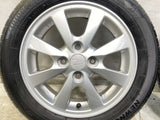 ブリヂストン NEWNO 155/65R14 /ダイハツ純正 4.5J+45 100-4穴 4本