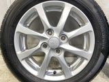 ブリヂストン NEWNO 155/65R14 /ダイハツ純正 4.5J+45 100-4穴 4本