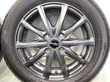 ブリヂストン NEWNO 155/65R14 / Euro Speed 4.5J+45 100-4穴 4本