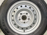ダンロップ SP LT30A 165/80R14 97/95N LT /トヨタ純正 D8X 5.0J+ 114.3-5穴 4本