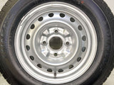 ダンロップ エナセーブ VAN01 165/80R14 97/95N LT /日産純正 5.0J+ 114.3-4穴 4本