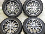 ダンロップ エナセーブ EC204 165/65R14 / ヒューマンライン 4.5J+45 100-4穴 4本