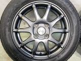 ダンロップ エナセーブ EC204 165/65R14 / ヒューマンライン 4.5J+45 100-4穴 4本