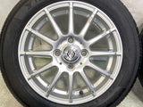 ヨコハマ ブルーアース-Es ES32 155/65R14 /WEDS JOKER 4.5J+45 100-4穴 4本