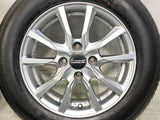 イエローハット PRACTIVA 165/70R14 / ユーロマックス 5.5J+38 100-4穴 4本