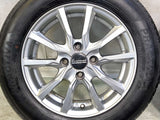 イエローハット PRACTIVA 165/70R14 / ユーロマックス 5.5J+38 100-4穴 4本