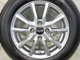 イエローハット PRACTIVA 165/70R14 / ユーロマックス 5.5J+38 100-4穴 4本