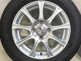 グッドイヤー エフィシェント グリップ ECO EG02 165/70R14 / JOKER 5.5J+42 100-4穴 4本