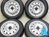 ブリヂストン V600 155/80R14 88/86N LT / キャロウィン J9 5.0J+40 100-4穴 4本