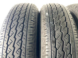 ブリヂストン V600 155/80R14 88/86N LT / キャロウィン J9 5.0J+40 100-4穴 4本