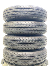 ヨコハマ ブルーアースVAN RY55 165/80R14 97/95N LT /日産純正 5.0J+ 114.3-4穴 4本